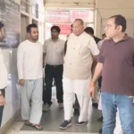 Jind News : विधायक रामकुमार गौत्तम ने किया नागरिक अस्पताल का निरीक्षण