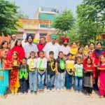 MLA Randhawa inaugurated new development works worth Rs 73.58 lakh in 04 different schools and dedicated them to the students