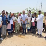 MLA Sunil Sangwan distributed plot allotment letters to 708 eligible beneficiaries