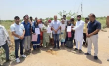 MLA Sunil Sangwan distributed plot allotment letters to 708 eligible beneficiaries