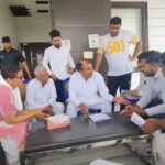 MLA Umesh Patuwas listened to the problems of the common people and assured them of a quick solution