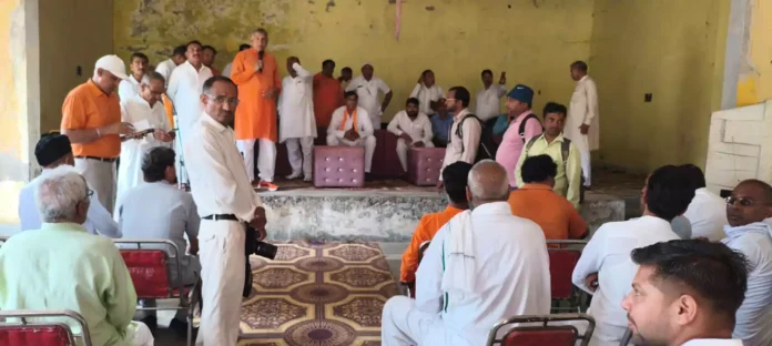 Bhiwani News : सांसद चौ. धर्मवीर सिंह ने अधिकारियों लगाई लताड़, आरओबी चालू करने की दी डेडलाइन