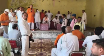 Bhiwani News : सांसद चौ. धर्मवीर सिंह ने अधिकारियों लगाई लताड़, आरओबी चालू करने की दी डेडलाइन