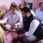 Palwal News : शहीद लांस नायक को श्रद्धांजलि अर्पित करने गांव गुलावद पहुंचे सांसद कार्तिकेय शर्मा