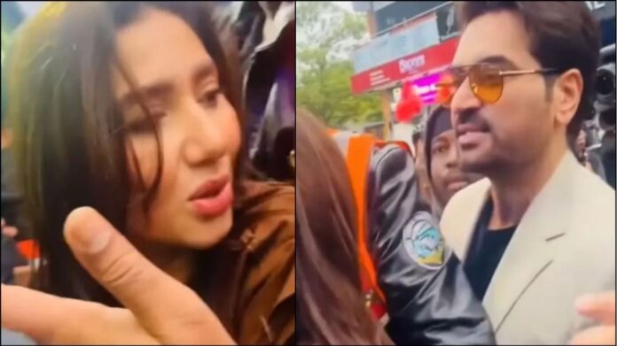 भीड़ में फंसी Mahira Khan के साथ हुई बदसलूकी, बेकाबू हुए Humayun Saeed, भड़के गुस्से से कांप उठा इवेंट 