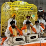 Martyrdom ceremony of Shri Guru Arjun Dev Ji Maharaj was celebrated with reverence, the ceremony was held at Gurdwara Shri Manji Sahib and Badshahi Bagh