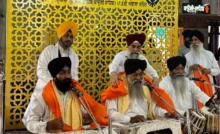 Martyrdom ceremony of Shri Guru Arjun Dev Ji Maharaj was celebrated with reverence, the ceremony was held at Gurdwara Shri Manji Sahib and Badshahi Bagh