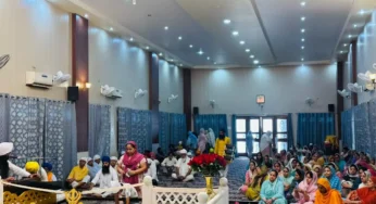 Jind News : गुरु अर्जुन देव जी का शहीदी गुरपूर्व श्रद्धा से मनाया