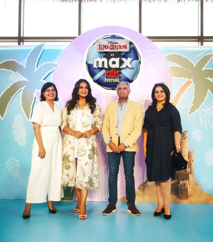 Max Fashion brings a tropical collection inspired by Disney's 'Lilo & Stitch' this summer