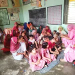 Medha PTM program organized at Rambas Anganwadi Center