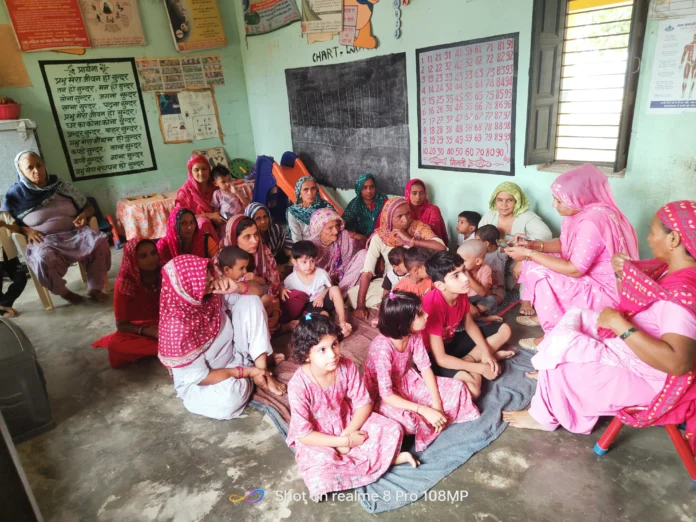 Medha PTM program organized at Rambas Anganwadi Center