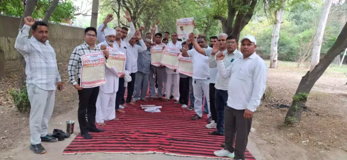 Bhiwani News : ऑल हरियाणा पावर कारपोरेशन वर्कर्स यूनियन की मीटिंग आयोजित