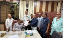 Bhiwani News : पेयजल संकट के समाधान की मांग को लेकर एसई को सौंपा ज्ञापन, एक बार फिर मिला आश्वासन