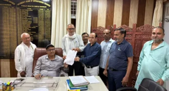 Bhiwani News : पेयजल संकट के समाधान की मांग को लेकर एसई को सौंपा ज्ञापन, एक बार फिर मिला आश्वासन