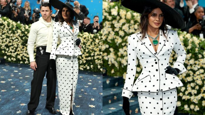 Met Gala 2025: Priyanka Chopra ने रेड कार्पेट पर बिखेरा पोल्का डॉट्स का जादू, निक जोनस संग दिखी क्यूट केमिस्ट्री