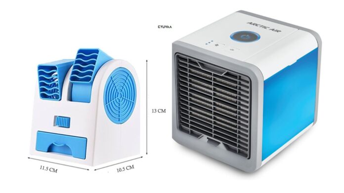 Mini portable AC: 1000 रुपए से भी कम में ठंडी ठंडी हवा! टॉप मिनी पोर्टेबल AC पर मिल रही हैं स्मार्ट डील्स