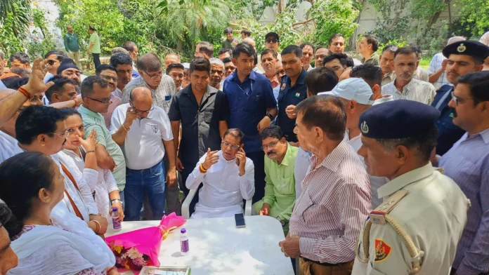 Faridabad News : मंत्री राजेश नागर ने बीपीटीपी बिल्डर को लगाई फटकार, मंगलवार को चंडीगढ़ में होगी पेशी