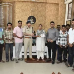 Mobile phones have been handed over to their original owners Dheeraj Kumar