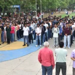 Faridabad News : जेसी बोस विश्वविद्यालय में ‘ऑपरेशन अभ्यास’ के अंतर्गत आपदा तैयारियों को लेकर मॉक ड्रिल आयोजित