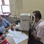 Model Dadri District Banao organization organized eye camp