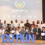 Gurugram News : गुरुग्राम विश्वविद्यालय में मॉडल यूनाइटेड नेशन्स समारोह आयोजित