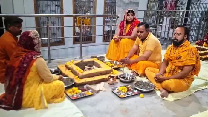 Mother Pitambara Baglamukhi birth celebrations started with Maha Yagya