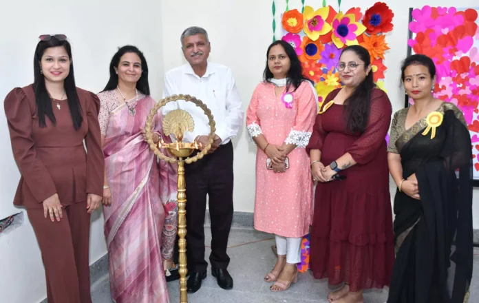 -Mother's Day was celebrated with great pomp in Lions Public School Gurugram News : लायंस पब्लिक स्कूल में धूमधाम से मनाया गया मातृ दिवस