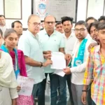 Bhiwani News : सीबीएलयू के विद्यार्थियों की समस्याओं के समाधान की मांग को लेकर एनएसयूआई ने सौंपा ज्ञापन