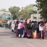 Jind News : पेयजल समस्या को लेकर नरवाना-टोहाना मार्ग पर लगाया जाम