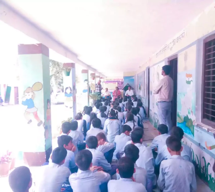 National Dengue Day was celebrated by the Health Department in Tipra GMS School