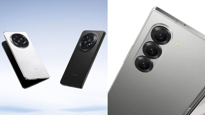 Oppo Find N5 vs Galaxy Z Fold6