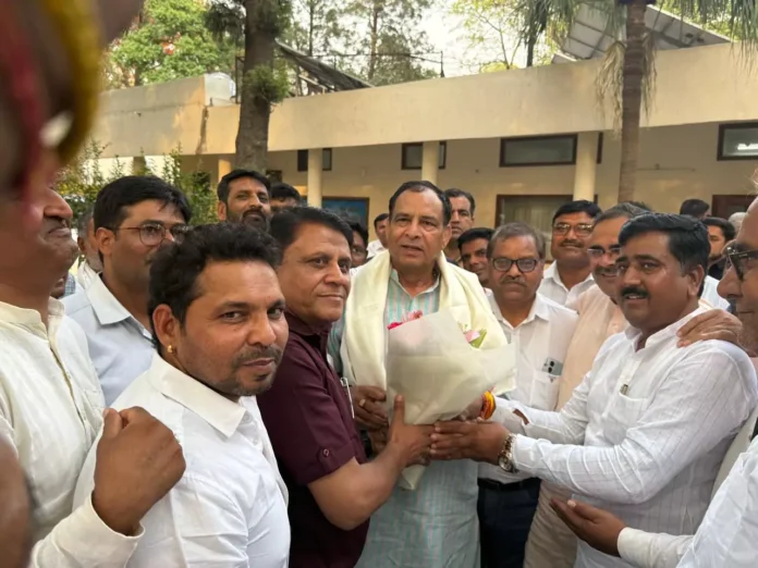 Bhiwani News : भाजपा के बाबा भगीरथ महाराज की जयंती मनाने के फैसले पर ओड समाज में खुशी : सुरेश ओड