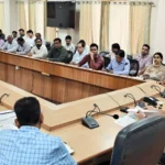 Jind News : बाढ़ से बचाव को लेकर अधिकारियों ने किया मंथन