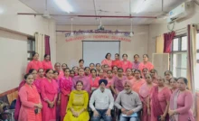 On the occasion of World Hypertension Day, ASHA facilitators and ASHA workers were made aware of hypertension