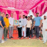 One day cricket tournament in Haripur Hindua, youth showed enthusiasm and passion