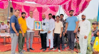 Chandigarh News : हरिपुर हिंदुआ में एक दिवसीय क्रिकेट टूर्नामेंट, युवाओं ने जोश और जज्बा दिखाया