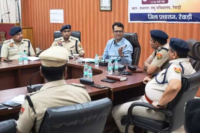 Only the staff on duty and the candidates should be allowed entry in the examination centres Hemendra Meena