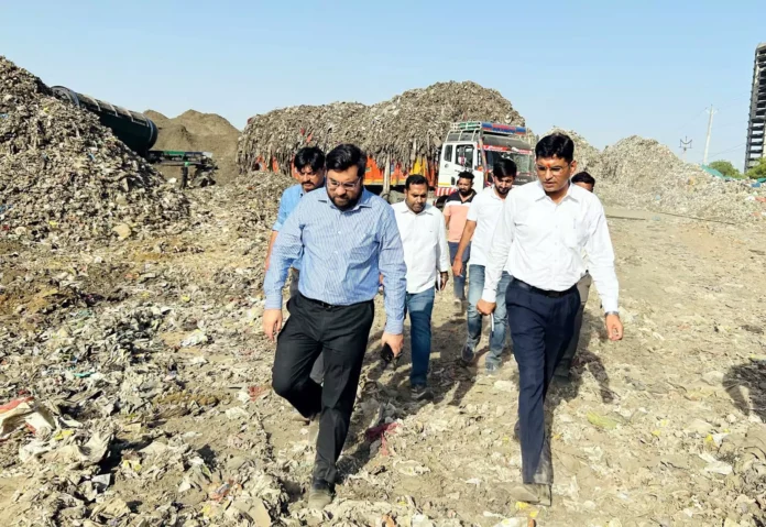 Order to vacate garbage dumping site from Manesar Sector-6 in next 15 days Gurugram News : अगले 15 दिन में मानेसर सेक्टर-6 से कूड़ा डंपिंग साइट खाली करने के आदेश