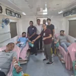 Organised Raja Ram Mohan Roy Jayanti medical and blood donation camps