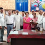 PM Shri honored the students of Government Senior Secondary School Palhavas for getting excellent exam results