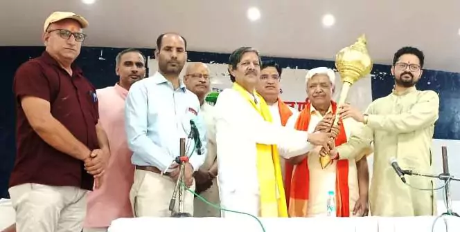 Panch Parivartan, family enlightenment and social harmony is an eternal panacea Alok Kumar Panch Parivartan, family enlightenment and social harmony is an eternal panacea Alok Kumar