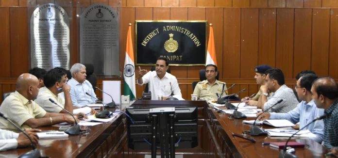 Panipat district administration is fully alert regarding road safety DC