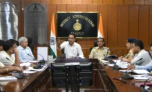 Panipat district administration is fully alert regarding road safety DC