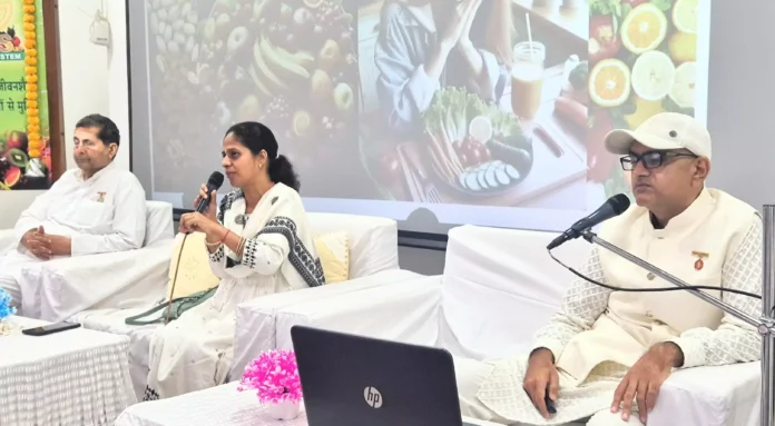 Participants from across the country took part in the New Diet System Health Camp