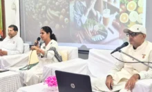 Participants from across the country took part in the New Diet System Health Camp