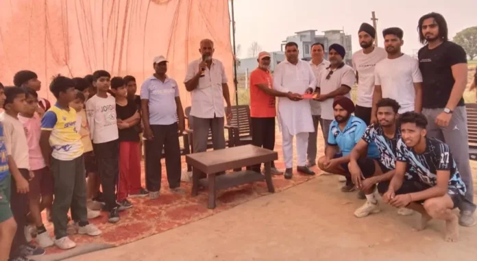 Participating in sports develops sportsmanship in children Rakesh Kumar