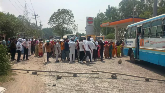 Jind News : बिजली समस्या को लेकर लोगों में आक्रोश