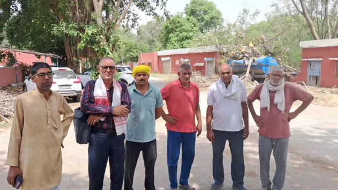 People are suffering due to electricity and water crisis in Bhiwani district Bhiwani News : भिवानी जिला भर में बिजली व पानी संकट से जनता बेहाल