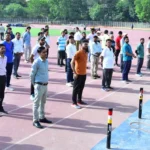 Gurugram News : सिविल डिफेंस प्रशिक्षण शिविर में पहुंचे हर उम्र के लोग