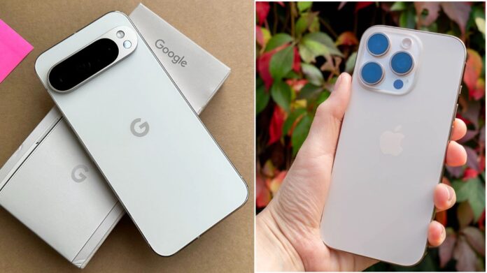 Pixel 9 Pro Vs iPhone 16 Pro: फीचर्स, कैमरा और परफॉर्मेंस में कौन निकला सुपरहिट?